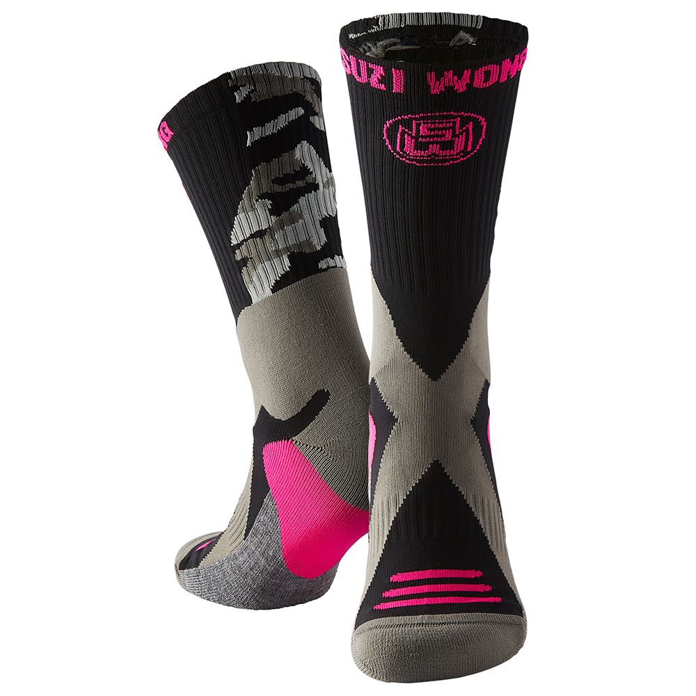 Suzi Wong Camo X-Sole Limited Edition Boxing Socks