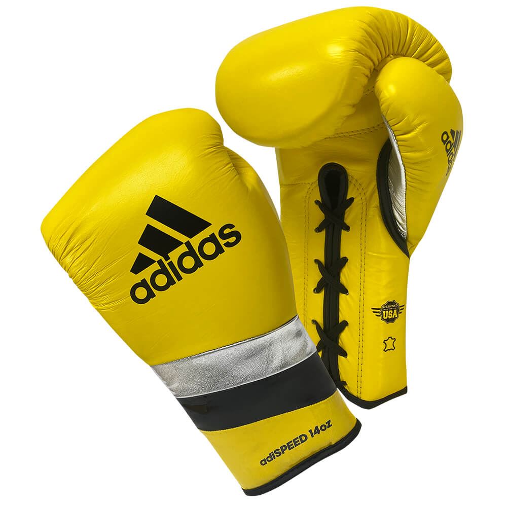 Adidas Adispeed 500 Lace Boxing Gloves - Limited Edition