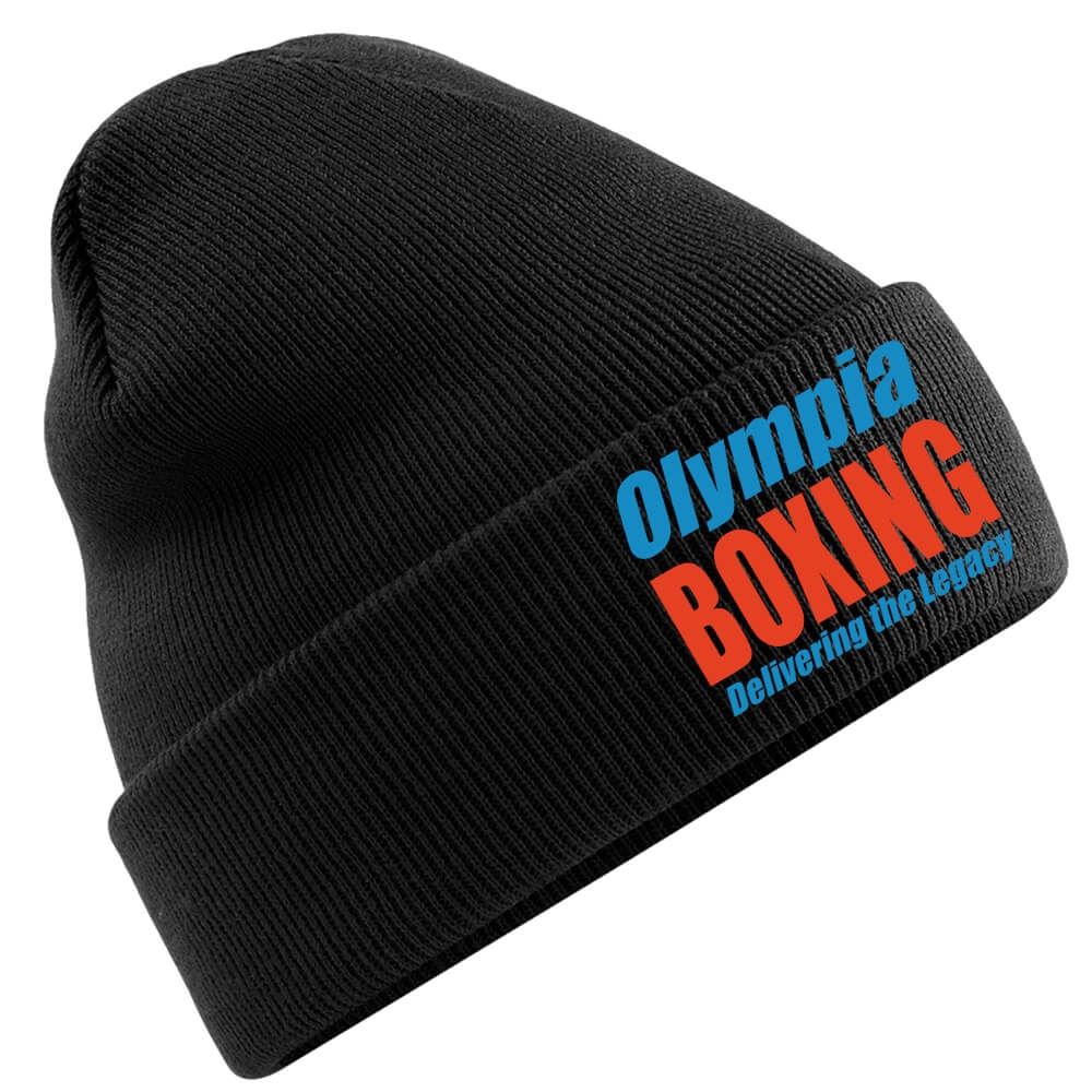 Olympia Boxing Beanie