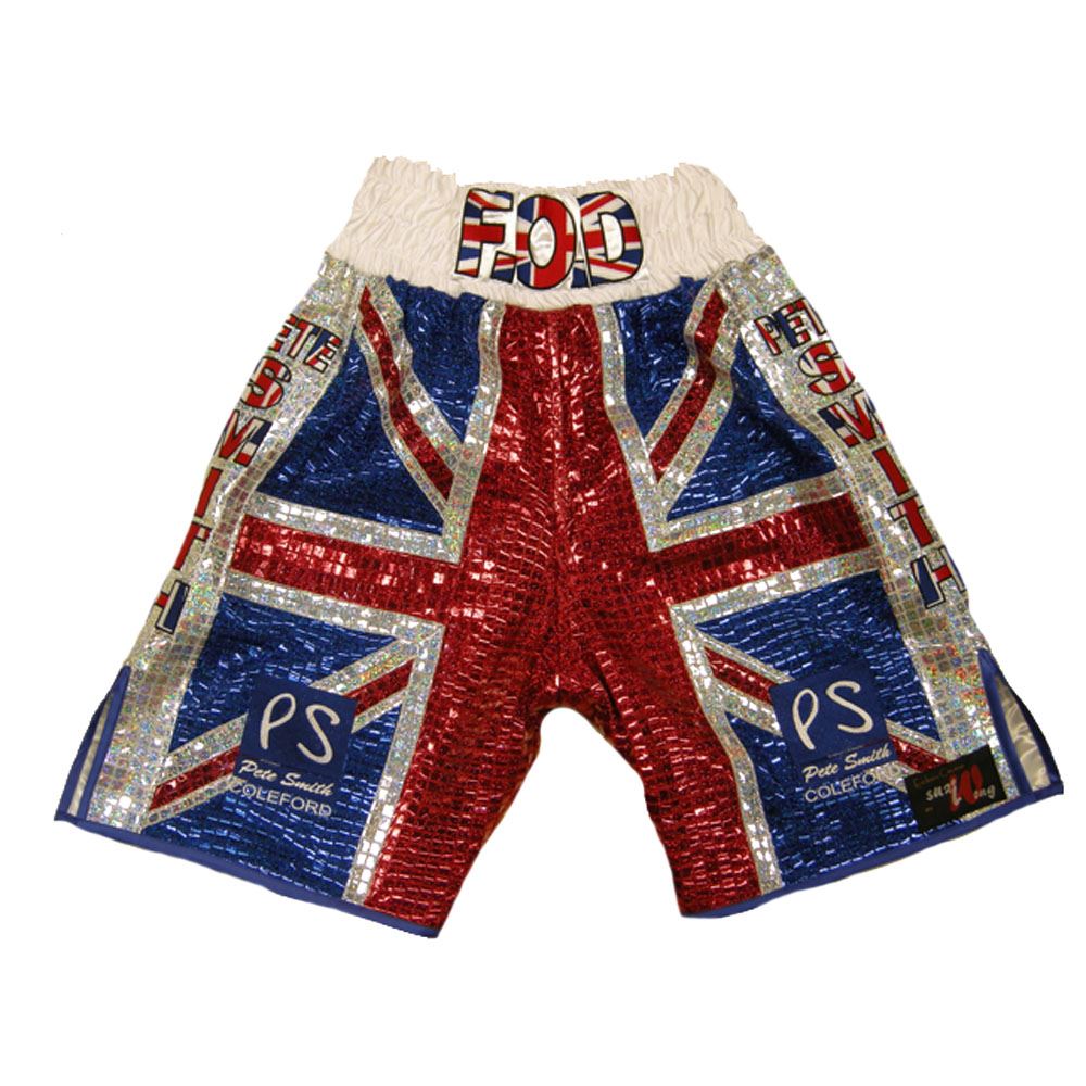 Custom Made Union Jack Boxing Shorts