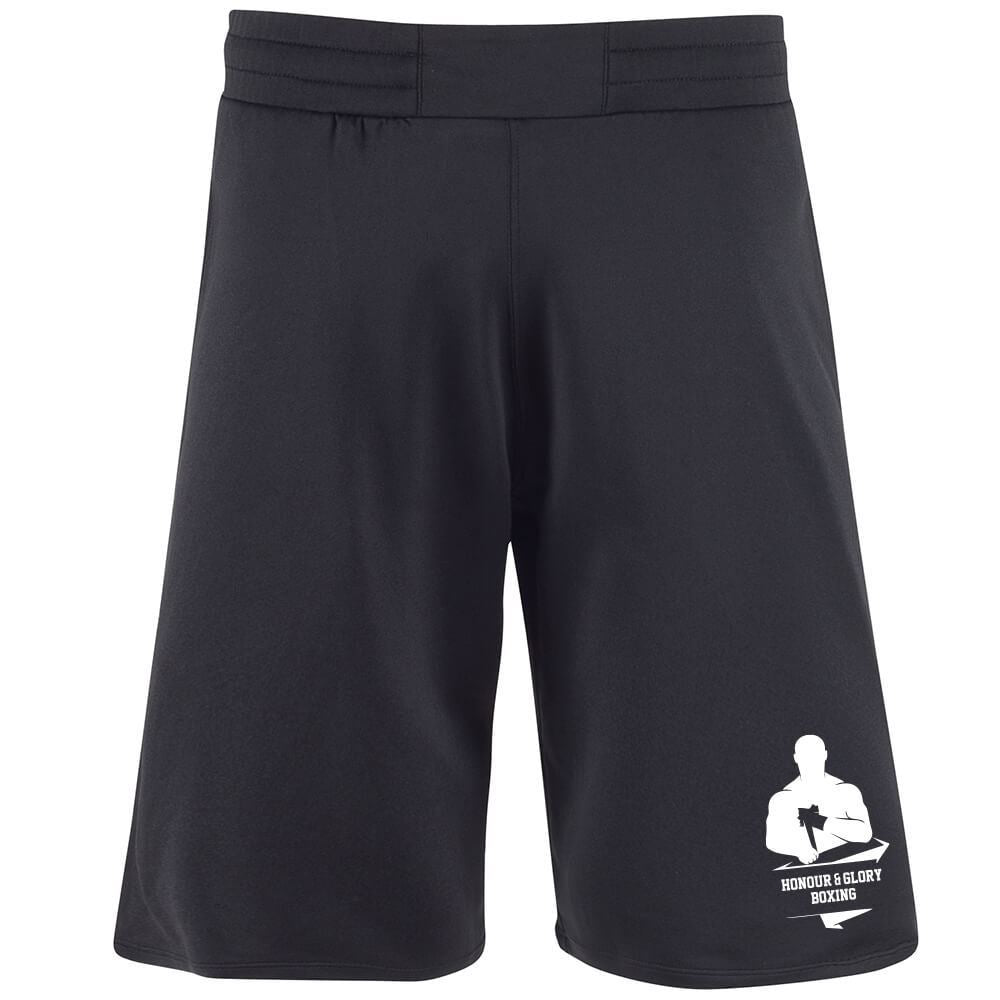 Ap Honour & Glory Boxing Reflective Combat Shorts