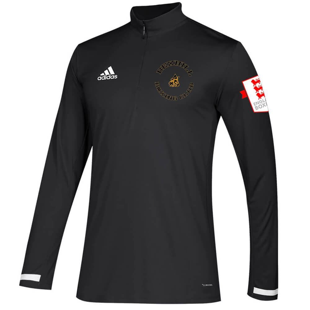 Bexhill Boxing Club Adidas T19 1/4 Long Sleeve Top