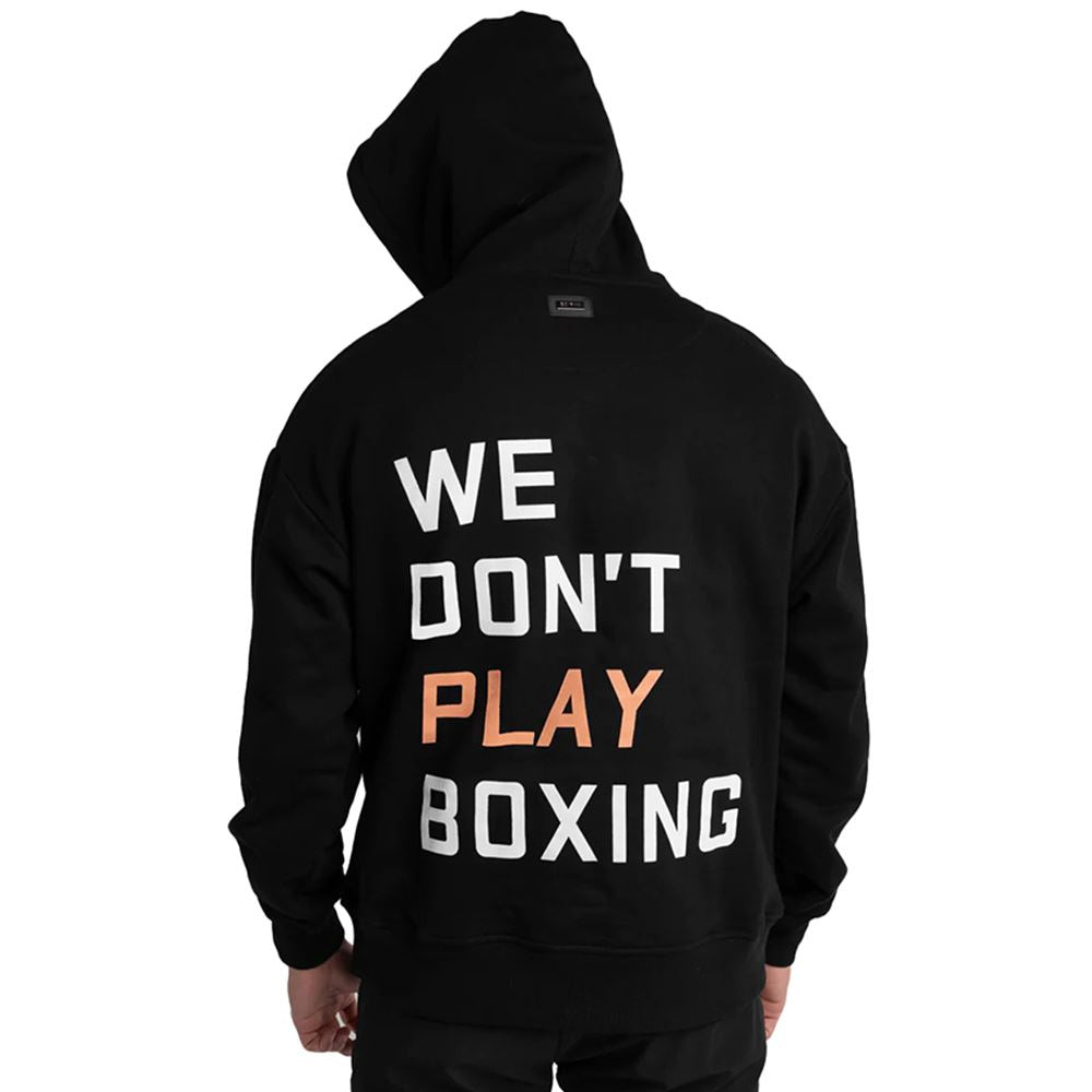 BoxRaw We Don't Play Boxing Hoodie