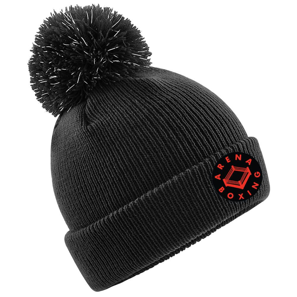 Arena Bournemouth Bobble Hat Black