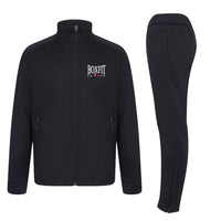 Thumbnail for Boxfit Kids Embroidered Logo Slim Fit Poly Tracksuit