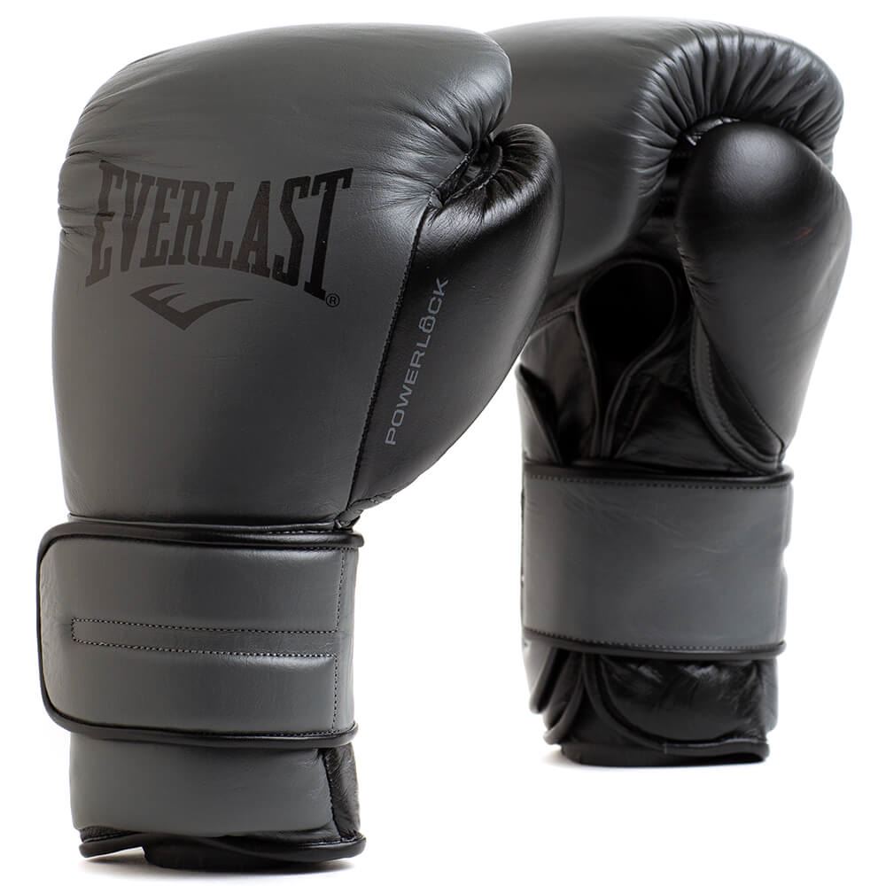 Everlast Powerlock 2 Pro H&L Leather Training Gloves