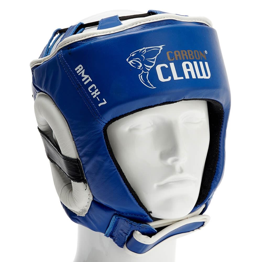 Carbon Claw Amt Club Leather Headguard