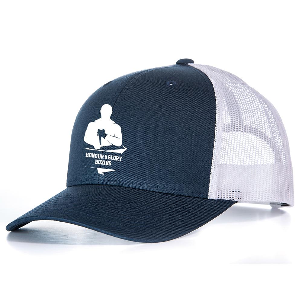 AP HONOUR & GLORY BOXING TRUCKER CAP