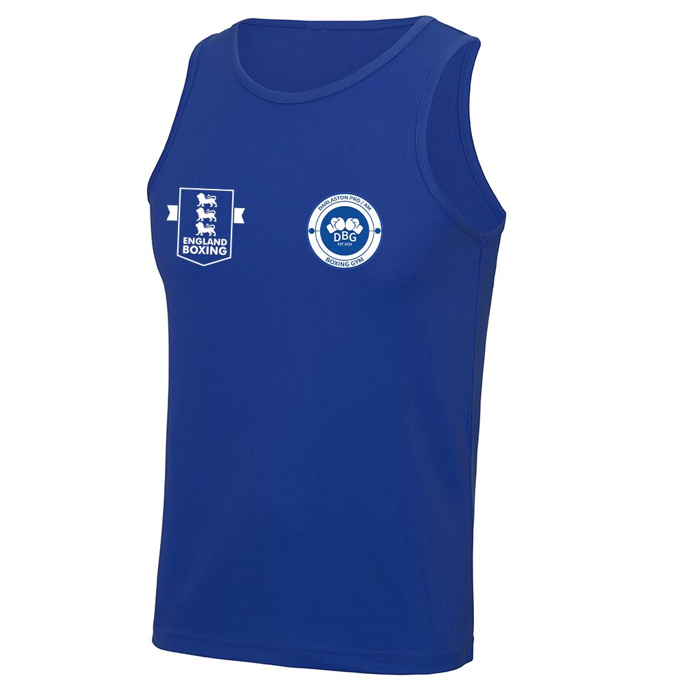 Darlaston Pro/Am Boxing Gym Vest