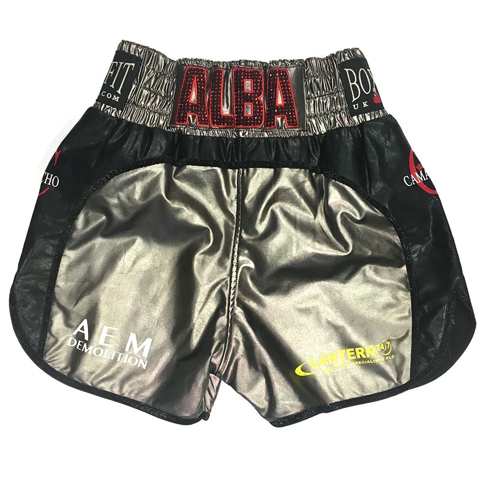 Custom Made Boxing Shorts Alba