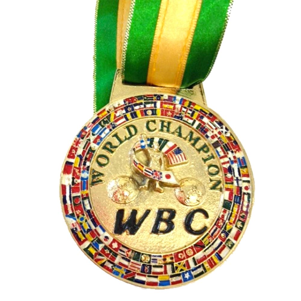 Wbc World Champion Medal