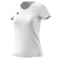 Thumbnail for Adidas T19 Womens Short Sleeve Jersey Top