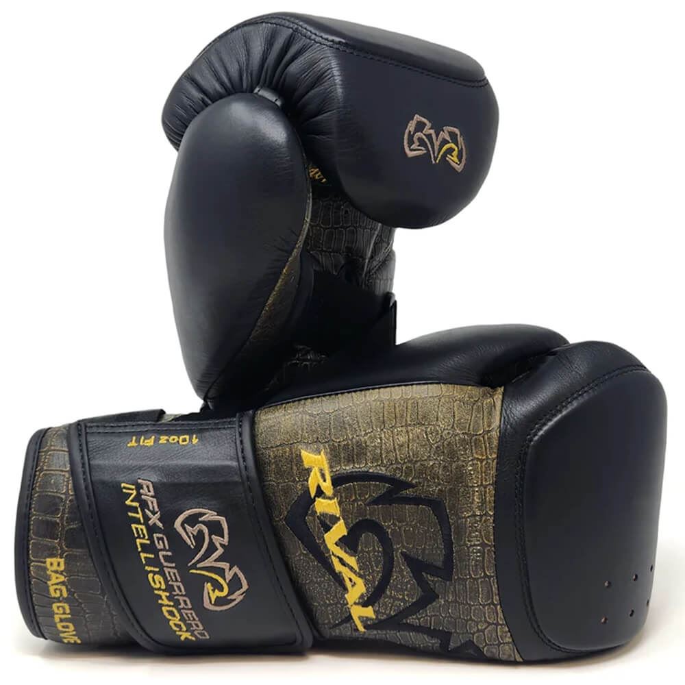 Rival RFX Guerrero Intelli shock Bag Gloves Croc Skin Edition Boxfituk