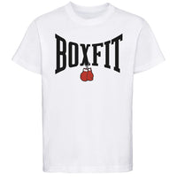 Thumbnail for Boxfit Junior Large Branded T-Shirt