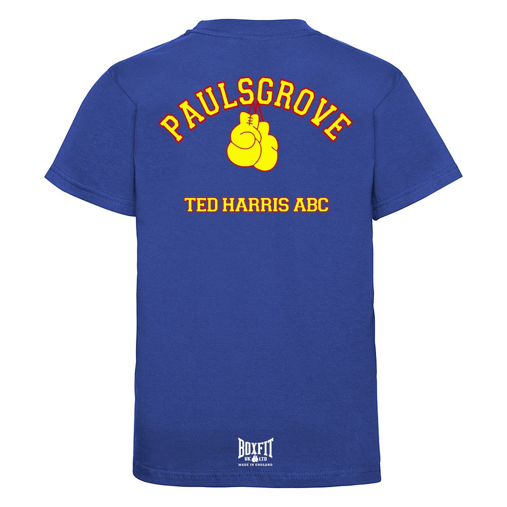 PAULSGROVE & TED HARRIS ABC COTTON T-SHIRT