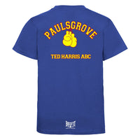 Thumbnail for PAULSGROVE & TED HARRIS ABC COTTON T-SHIRT