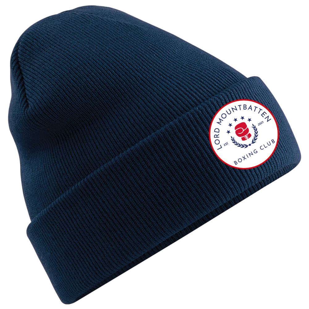 Lord Mountbatten Boxing Club Beanie Navy