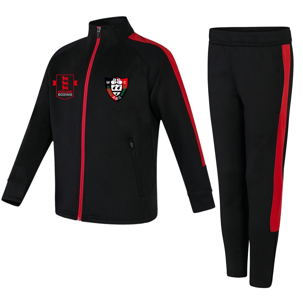 Worcester City ABC Kids Slim Fit Tracksuit