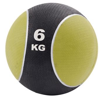 York 6Kg Medicine Ball Green 6Kg