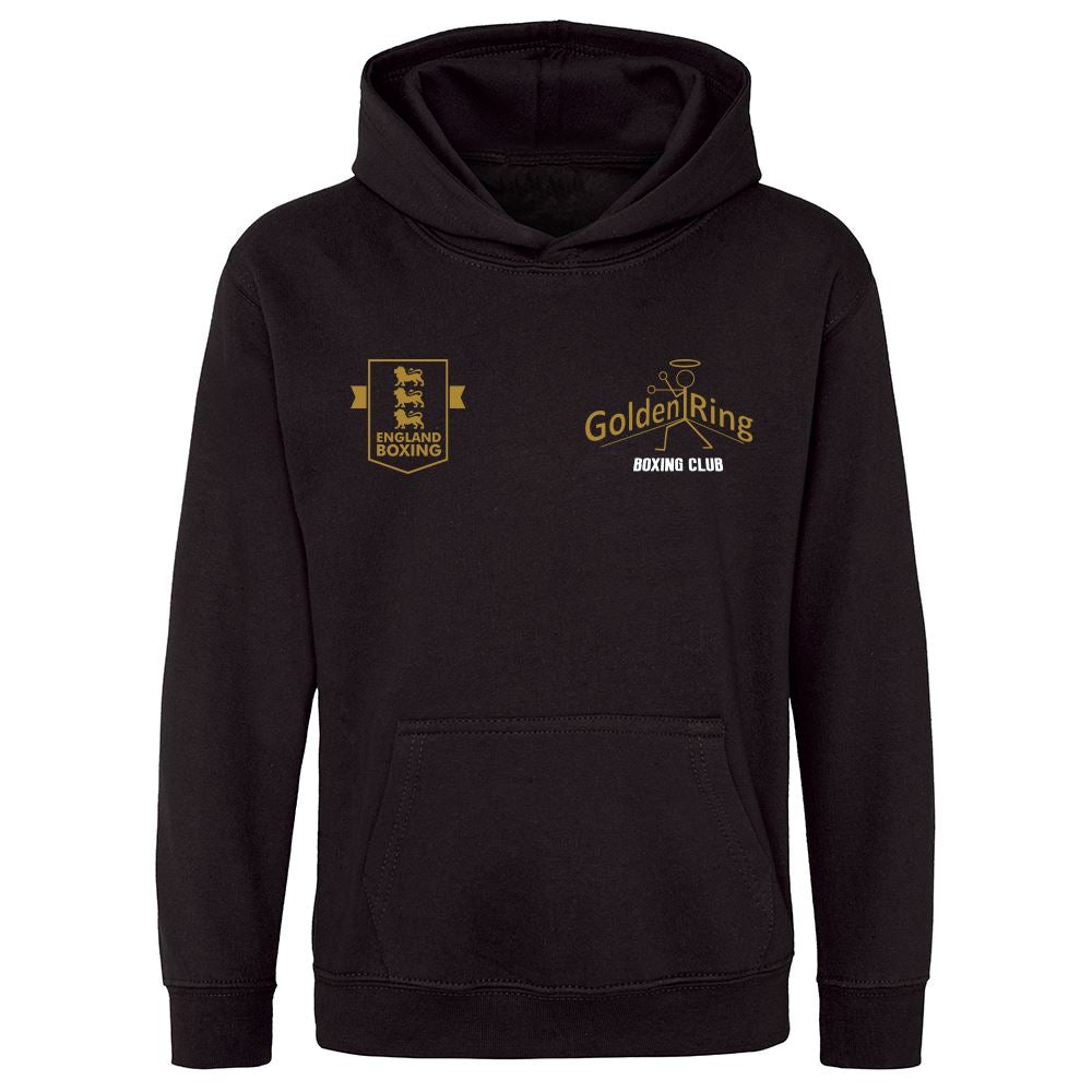 Golden Ring Boxing Club Kids Hoodie