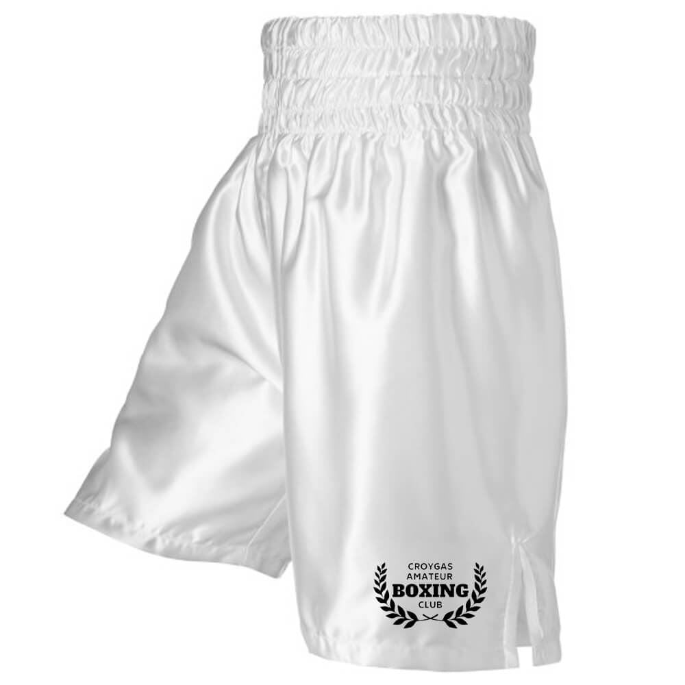 Croygas Abc Satin Boxing Shorts