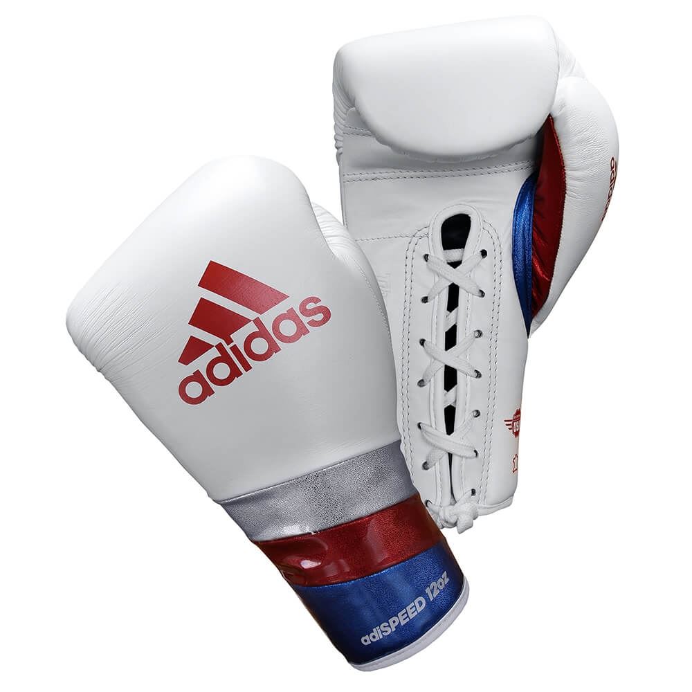 Adidas Adispeed 500 Lace Boxing Gloves