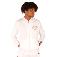 Thumbnail for KRONK Gold Logo One Colour Gloves Full Zip Track Top