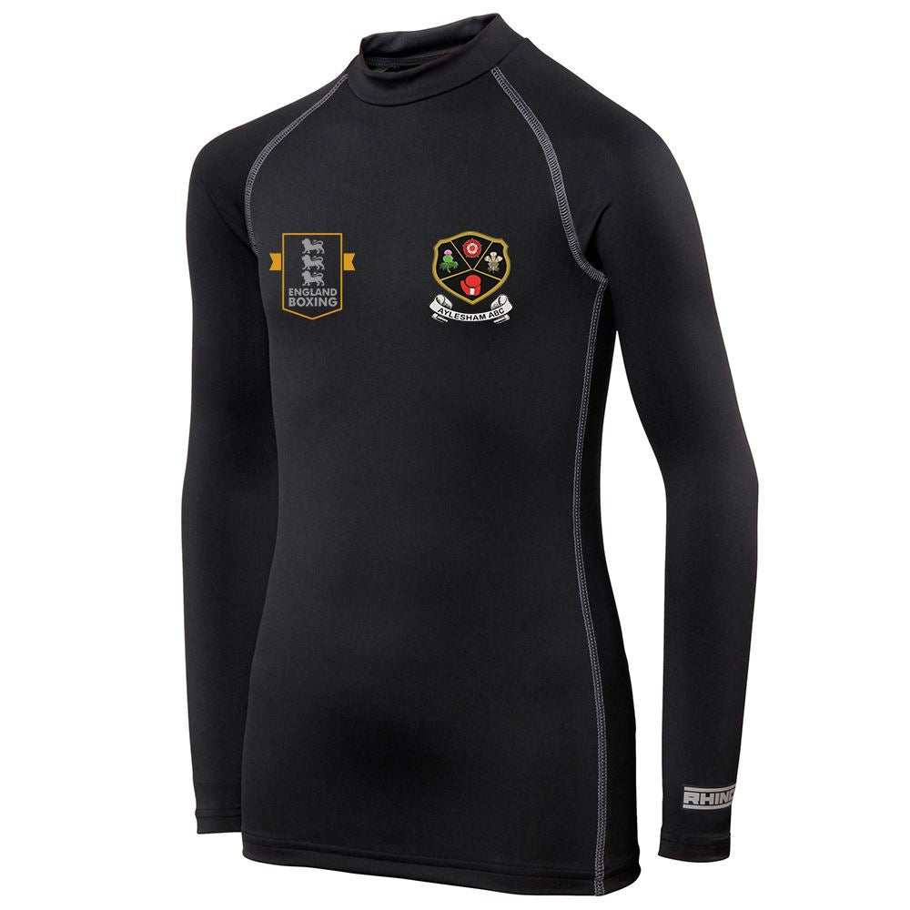 Aylesham Boxing Club Ls Kids Base Layer