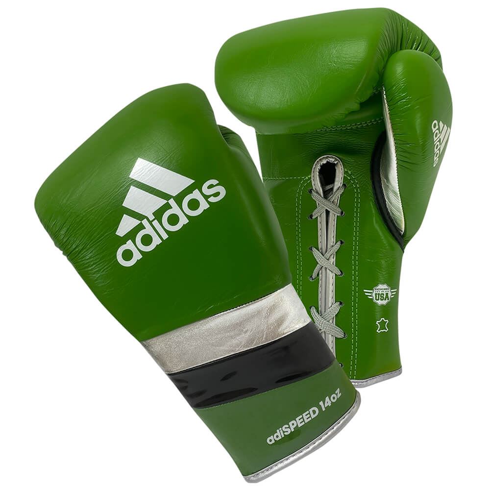 Adidas Adispeed 500 Lace Boxing Gloves - Limited Edition