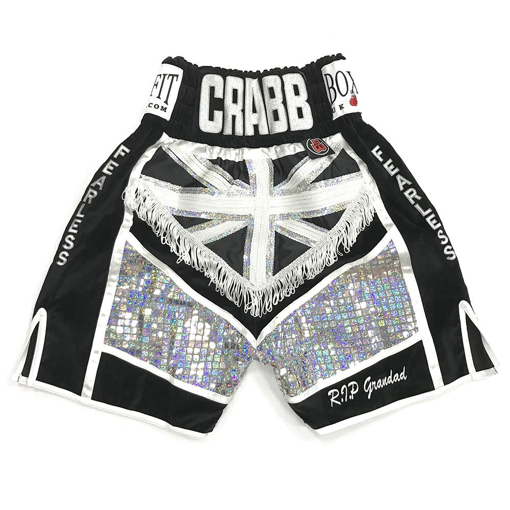 Custom Made Boxing Shorts Levi Crabb