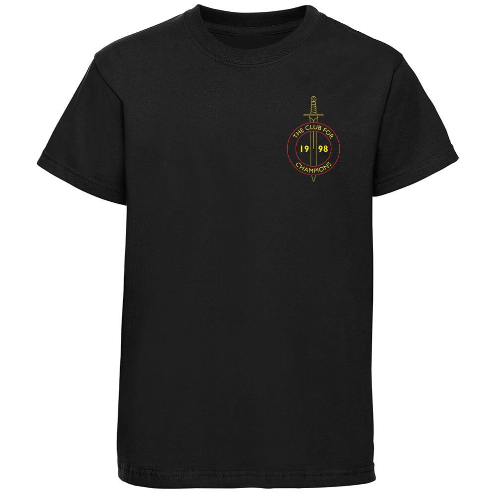 King Alfred Boxing Club Kids Cotton T-Shirt