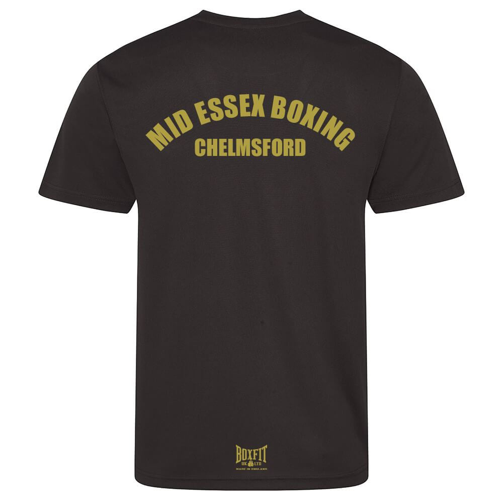 Mid Essex Boxing Club Poly T-Shirt