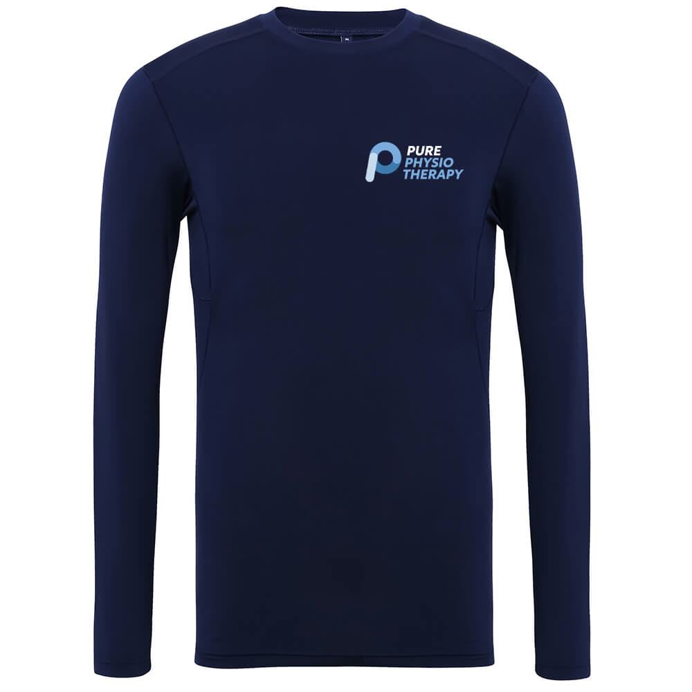 Pure Physio Therapy Long Sleeve Performance Baselayer