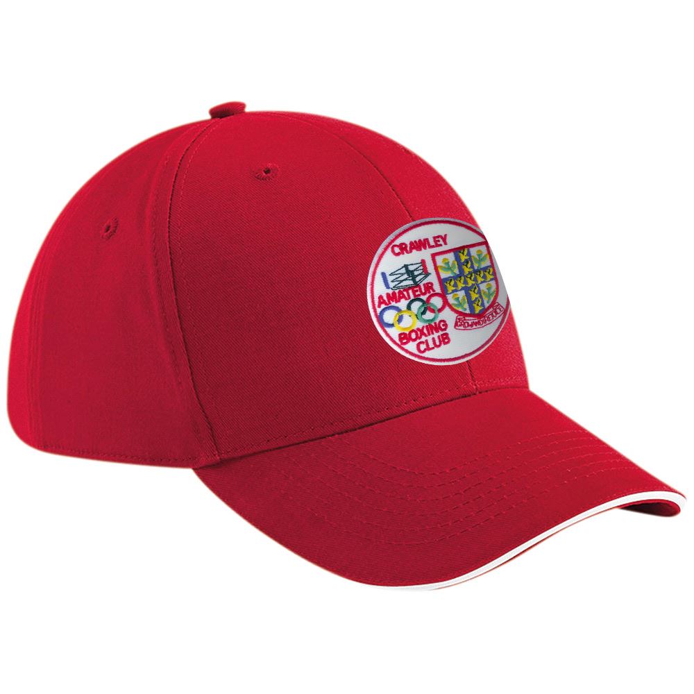 Crawley Abc Baseball Cap Red