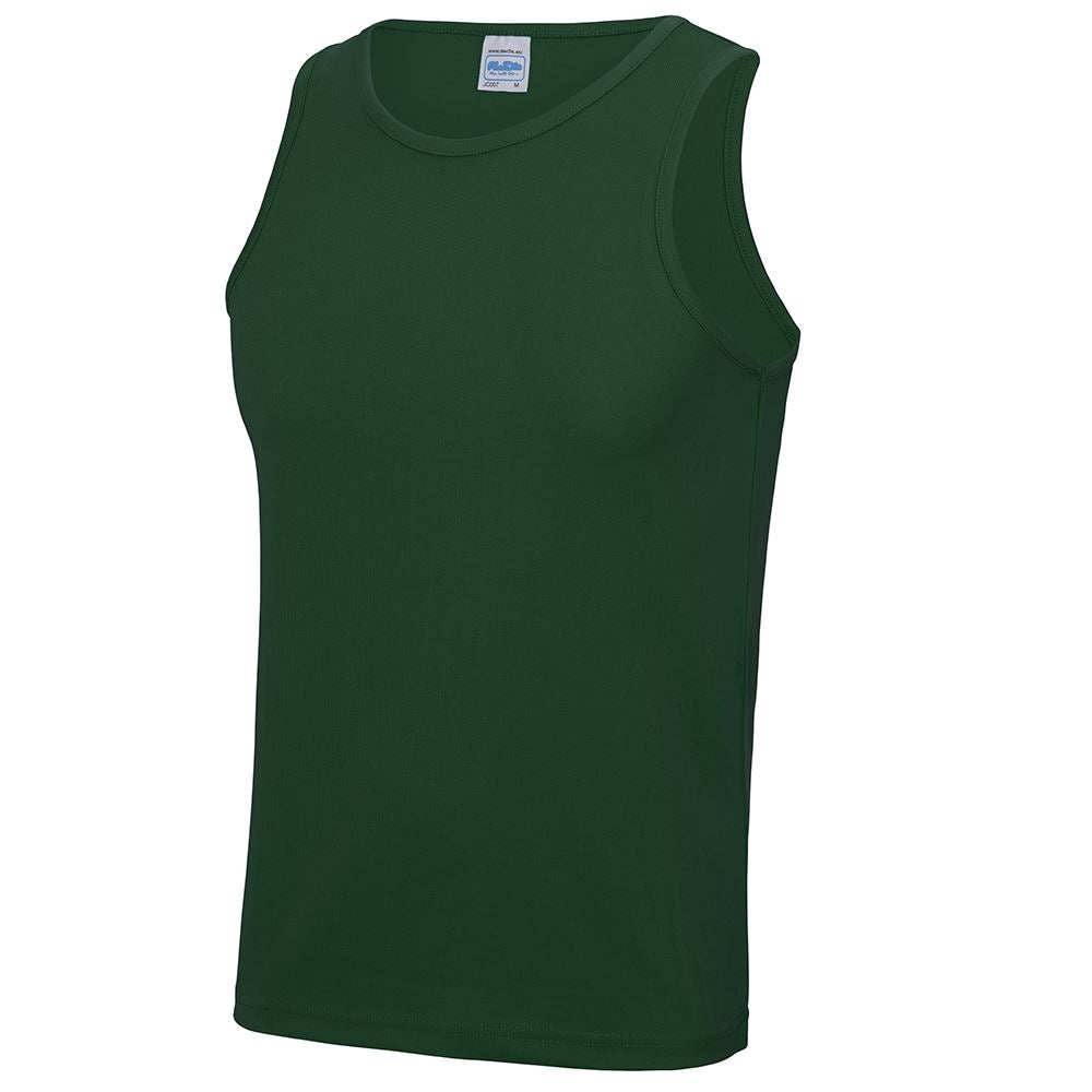 Boxing Plain Poly Vest