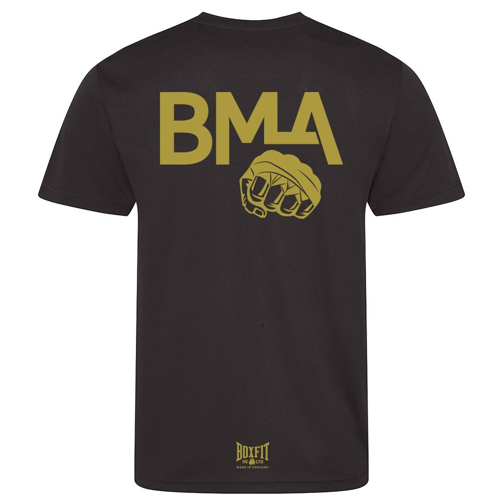 Boxing Martial Art Poly T-Shirt