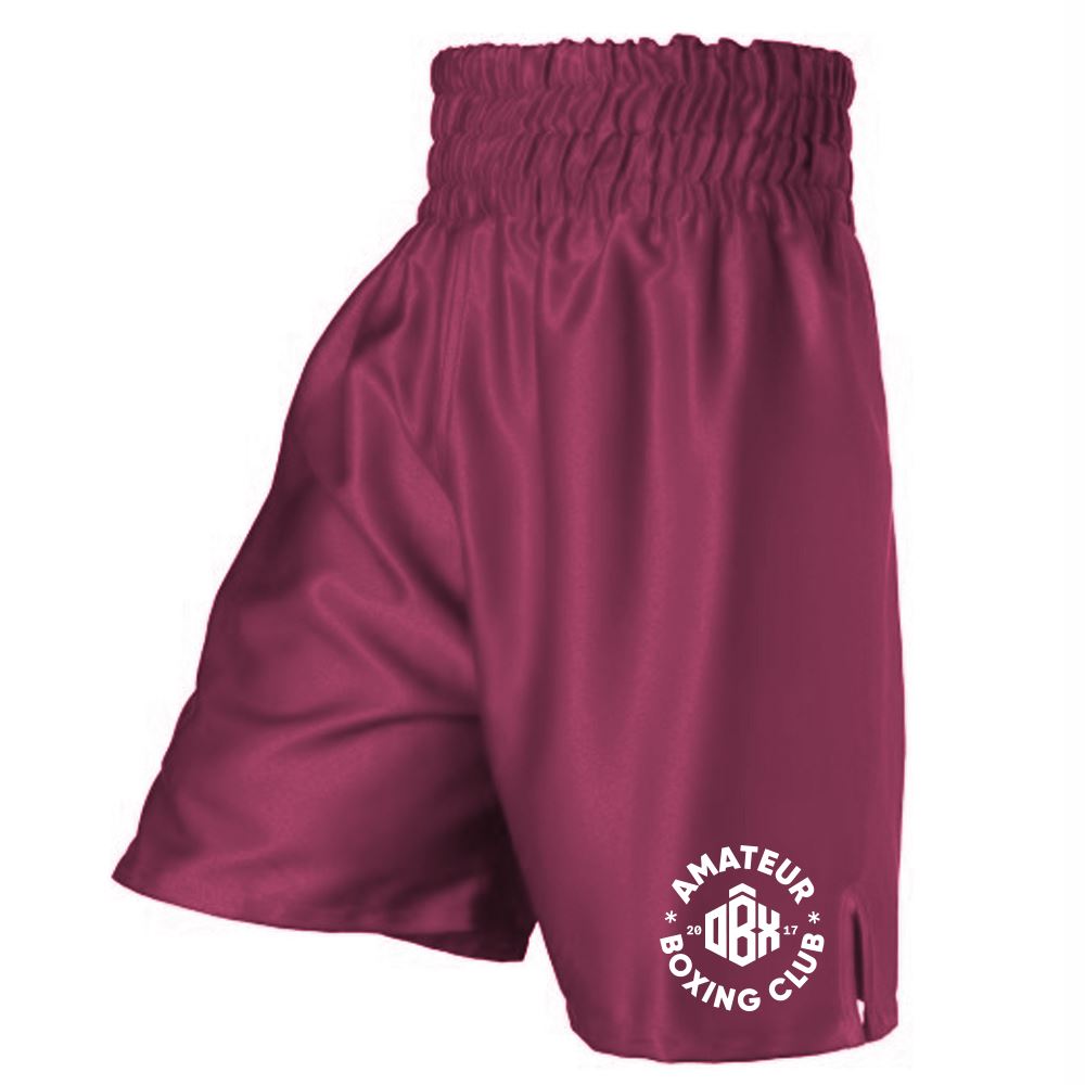 Outbox ABC Satin Boxing Shorts