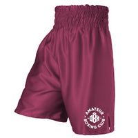 Thumbnail for Outbox ABC Satin Boxing Shorts