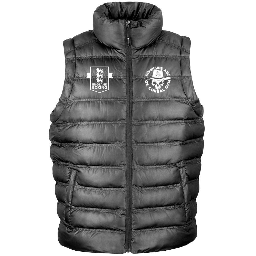 Ok Corral Gym Padded Gilet