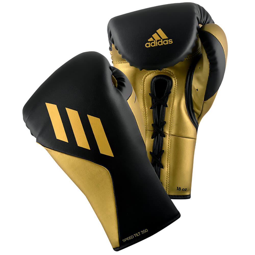 Adidas Speed Tilt 350 Lace Boxing Gloves