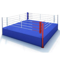 Thumbnail for 16Ft High Platform Tournament Boxing Ring