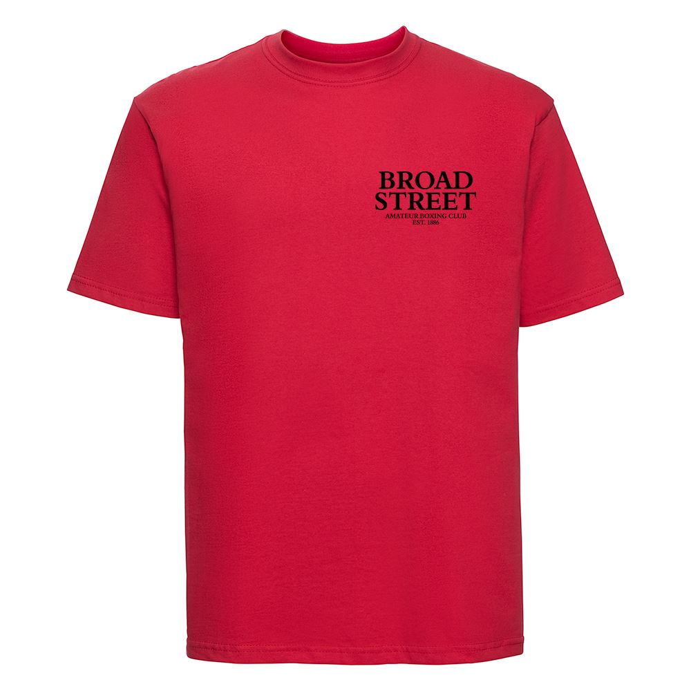 Broad Street Abc Cotton T-Shirt