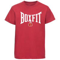 Thumbnail for Boxfit Junior Large Branded T-Shirt