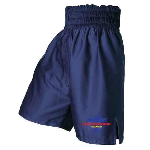 Burton Park Boxing Bout Shorts