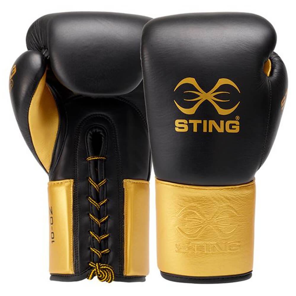 Sting Evolution Fight Lace Boxing Gloves