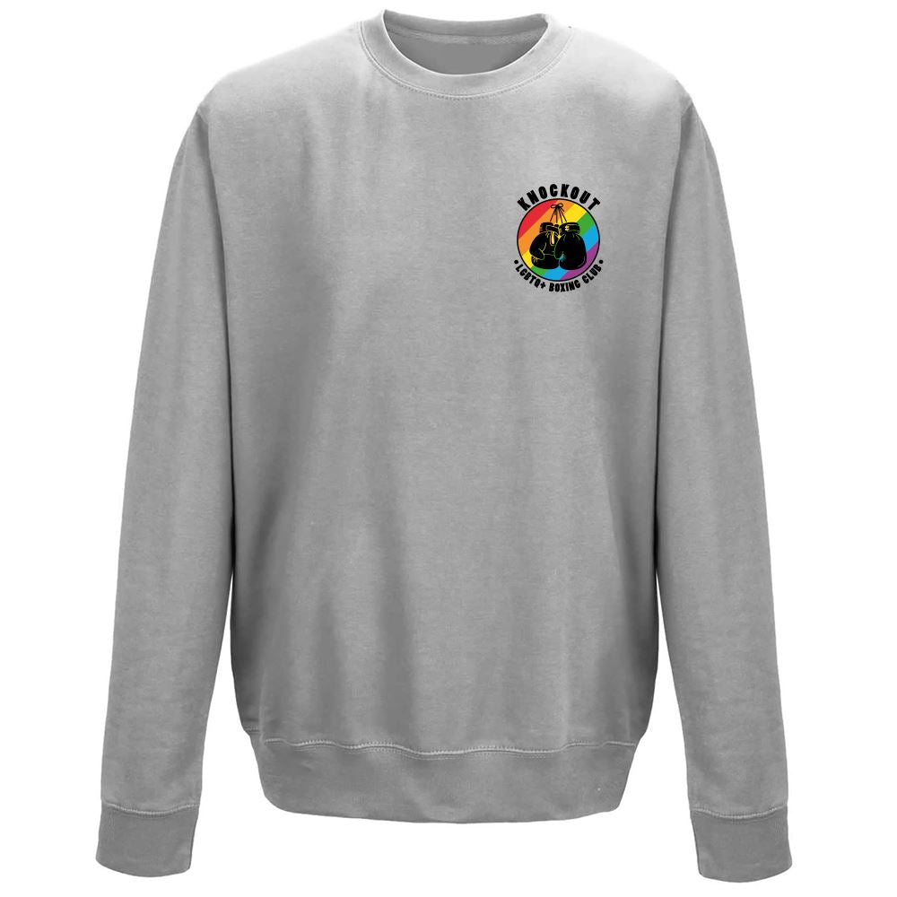 Knockout Lgbtq+ Logo Sweatshirt