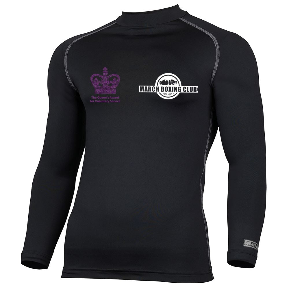 March Boxing Club L/S Base Layer