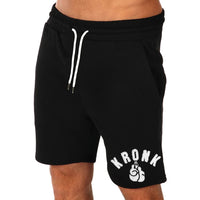 Thumbnail for KRONK One Colour Gloves Jog Shorts Towelling Applique Logo