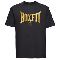 Thumbnail for Boxfit Large Logo Branded T-Shirt