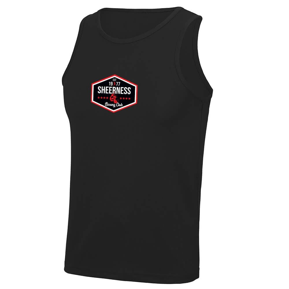 Sheerness Boxing Club Vest